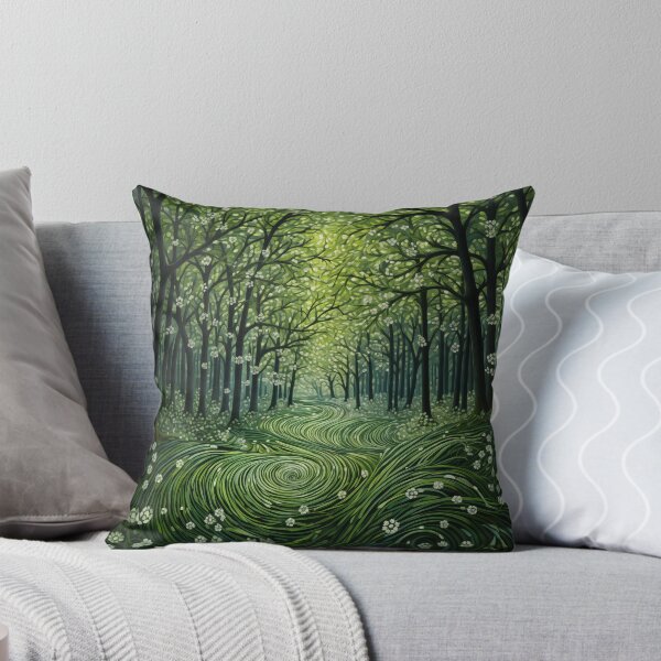 Item preview, Vibrant Forest Vitality designed and sold by unimuse.