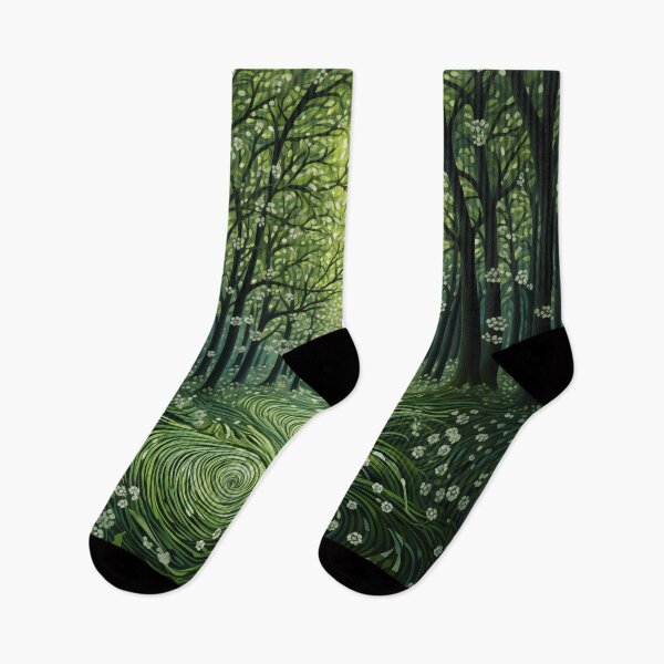 Item preview, Vibrant Forest Vitality designed and sold by unimuse.