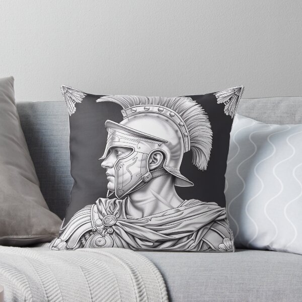 Item preview, Roman centurion seal designed and sold by Trono-de-Metal.