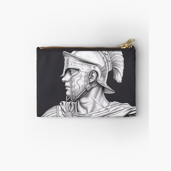 Item preview, Roman centurion seal designed and sold by Trono-de-Metal.