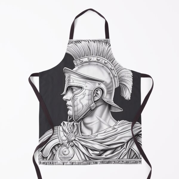 Item preview, Roman centurion seal designed and sold by Trono-de-Metal.