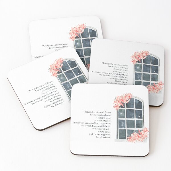 Item preview, Through the Window's Frame Poetry designed and sold by TFHStore.