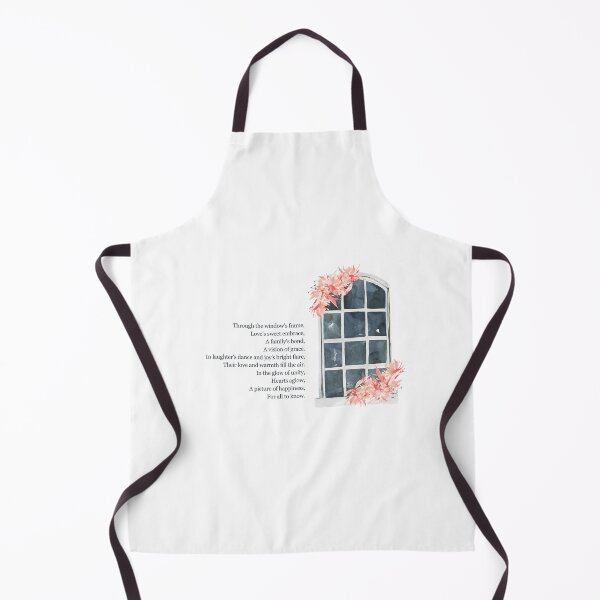 Item preview, Through the Window's Frame Poetry designed and sold by TFHStore.