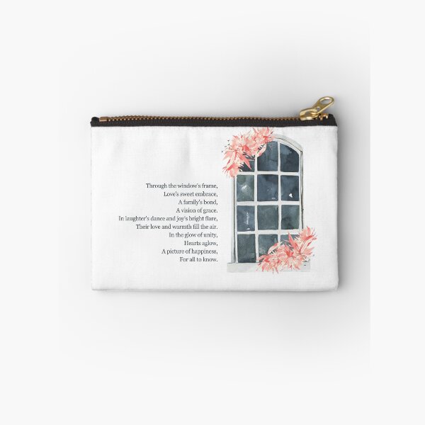 Item preview, Through the Window's Frame Poetry designed and sold by TheFocusedShop.