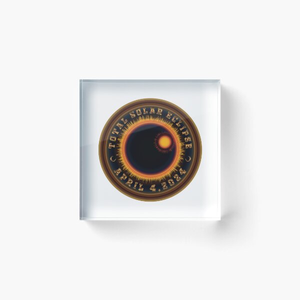 Item preview, Total Solar Eclipse 2024 - Science designed and sold by Whimsical  Thinker.