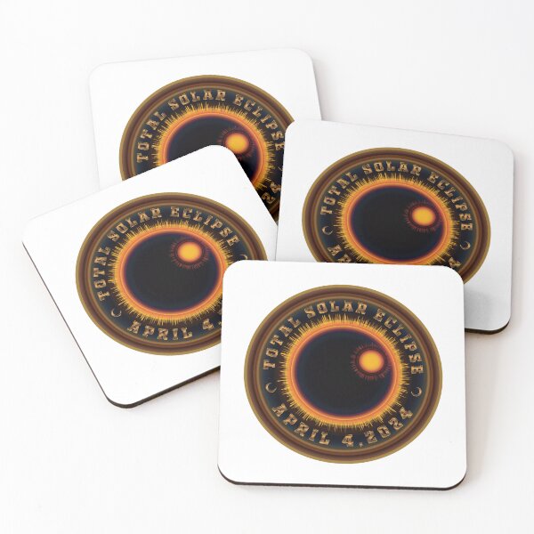 Item preview, Total Solar Eclipse 2024 - Science designed and sold by Whimsical  Thinker.
