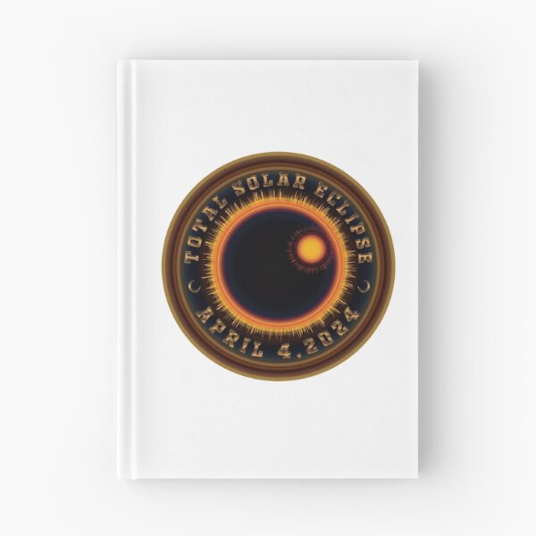 Item preview, Eclipse solar total 2024 - Ciencia designed and sold by Whimsical Thinker.