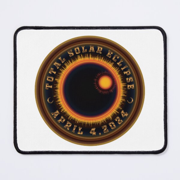 Item preview, Total Solar Eclipse 2024 - Science designed and sold by Whimsical  Thinker.