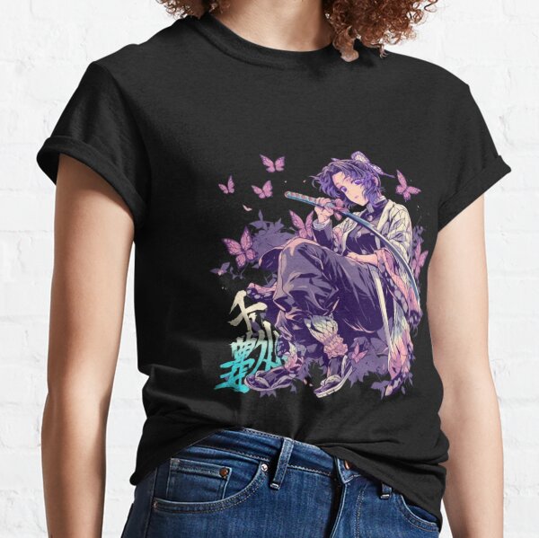 Item preview, Shinobu Kocho Sticker Design designed and sold by NijiWorld.