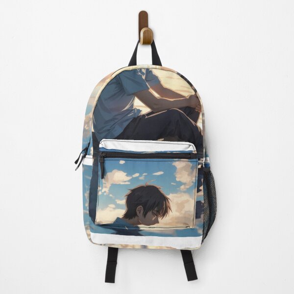 Item preview, anime sad men in sea art designed and sold by Amitabr14.