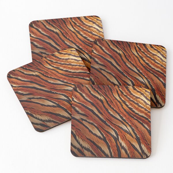 Item preview, Abstract Tiger Skin Pattern designed and sold by TheArtOfPat.