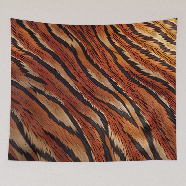 Item preview, Abstract Tiger Skin Pattern designed and sold by TheArtOfPat.