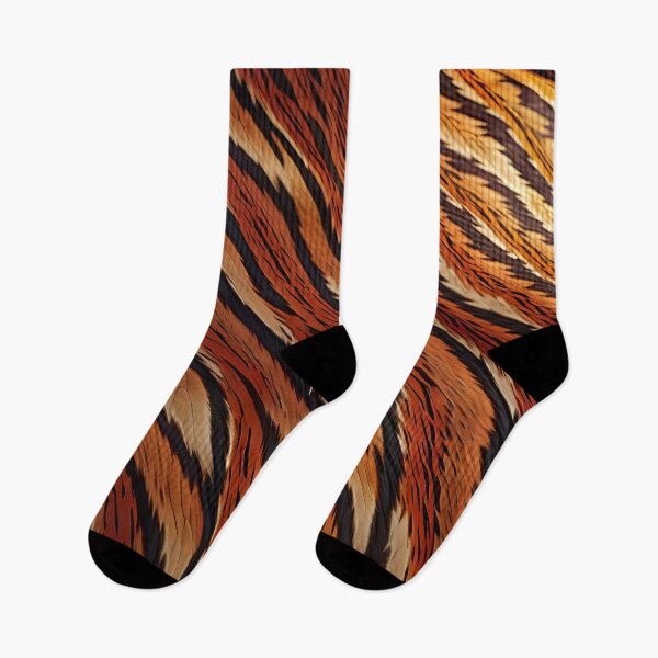 Item preview, Abstract Tiger Skin Pattern designed and sold by TheArtOfPat.
