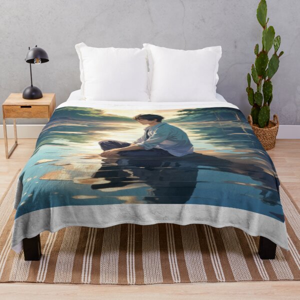 Item preview, anime sad men in sea art designed and sold by Amitabr14.