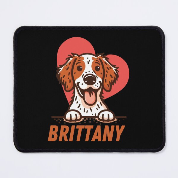 Item preview, Brittany Spaniel Love Hunting Dog designed and sold by VerveVerseBoo.