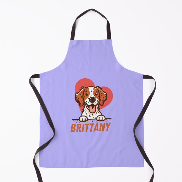 Item preview, Brittany Spaniel Love Hunting Dog designed and sold by VerveVerseBoo.