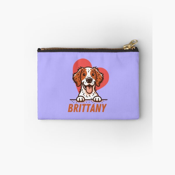 Item preview, Brittany Spaniel Love Hunting Dog designed and sold by VerveVerseBoo.
