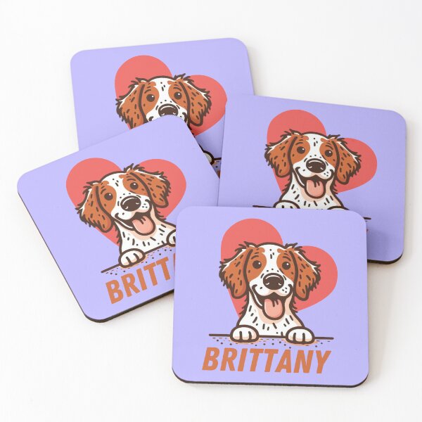 Item preview, Brittany Spaniel Love Hunting Dog designed and sold by VerveVerseBoo.