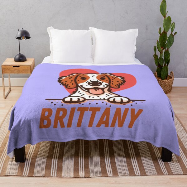 Item preview, Brittany Spaniel Love Hunting Dog designed and sold by VerveVerseBoo.