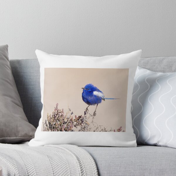 Item preview, White-winged Fairywren designed and sold by BirdsofMelb.