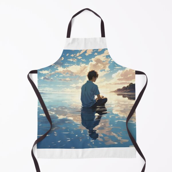 Item preview, anime sad men in sea art designed and sold by Amitabr14.