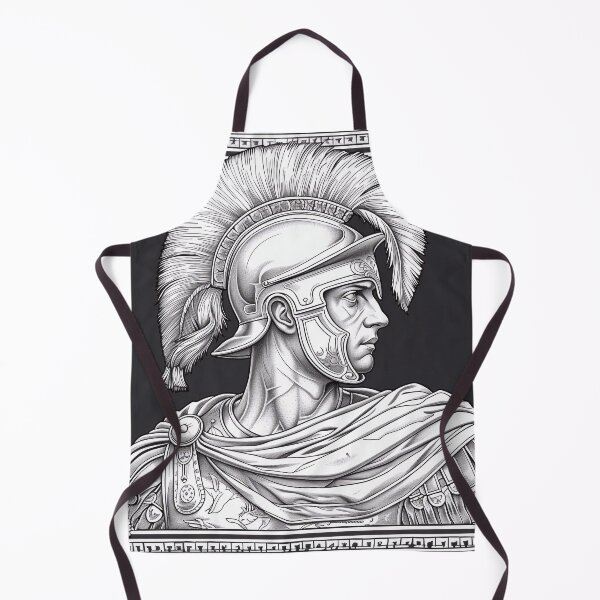 Item preview, Roman centurion seal designed and sold by Trono-de-Metal.