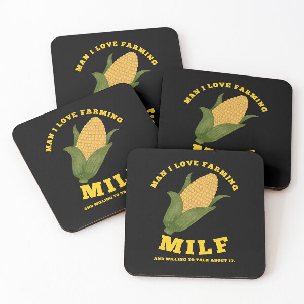 Item preview, MILF- Man I love Farming and willing to talk about it funny farmer dad  designed and sold by Kawabijutsu21.
