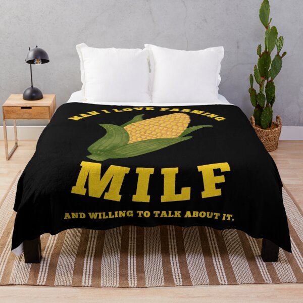 Item preview, MILF- Man I love Farming and willing to talk about it funny farmer dad  designed and sold by Kawabijutsu21.