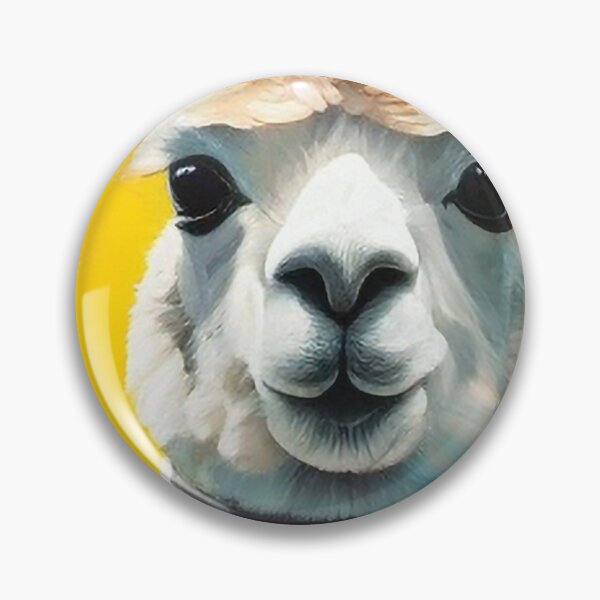 Item preview, Multi Coloured Alpaca print designed and sold by Random Designs.