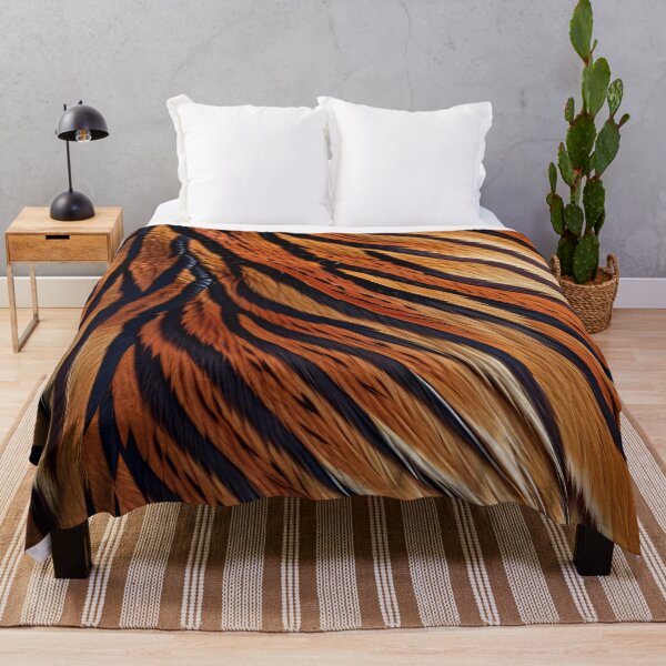 Aperçu de l'œuvre Abstract Tiger Skin Pattern créée et vendue par TheArtOfPat.