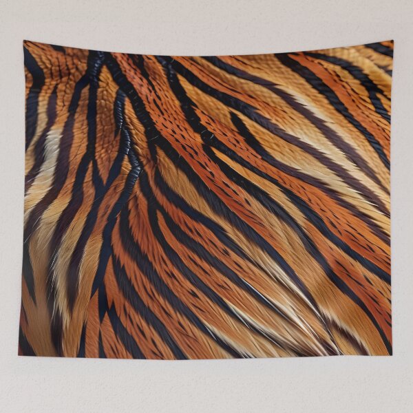 Item preview, Abstract Tiger Skin Pattern designed and sold by TheArtOfPat.