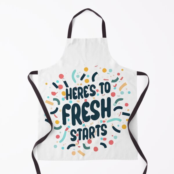 Item preview, Here's to Fresh Starts - Celebration Confetti Design designed and sold by NiftyWrx.