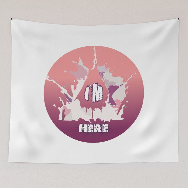 Item preview, I'M HERE designed and sold by Millybum.