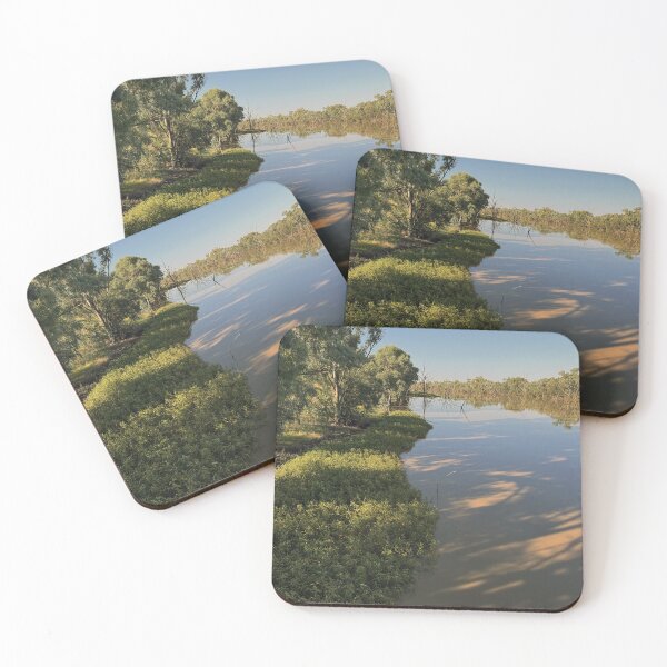 Item preview, Water Beside the Darby Land Bridge  designed and sold by ComicJo.