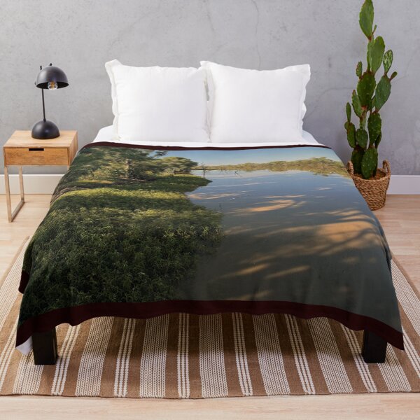 Item preview, Water Beside the Darby Land Bridge  designed and sold by ComicJo.