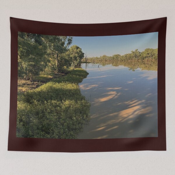 Item preview, Water Beside the Darby Land Bridge  designed and sold by ComicJo.