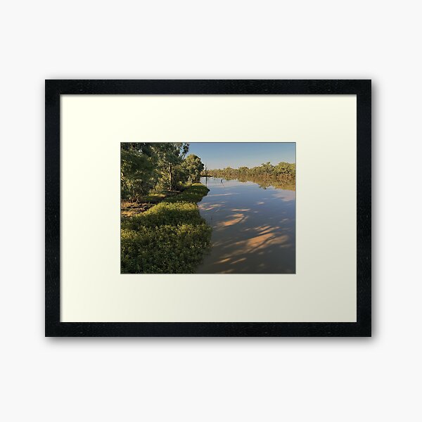 Item preview, Water Beside the Darby Land Bridge  designed and sold by ComicJo.