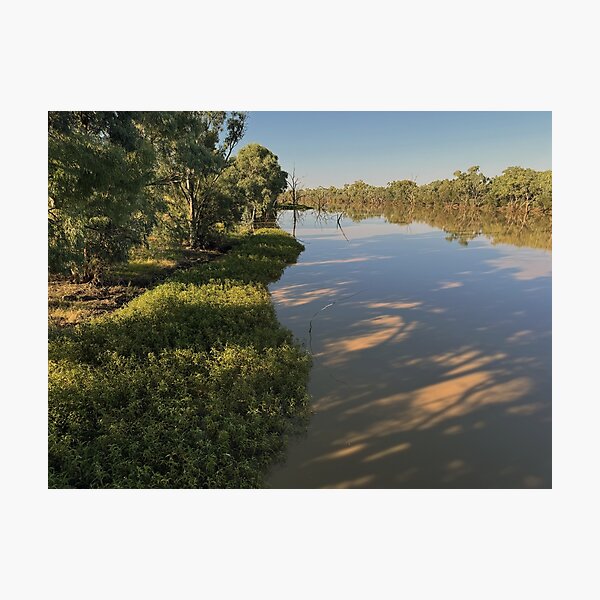 Item preview, Water Beside the Darby Land Bridge  designed and sold by ComicJo.