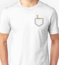 lama pocket Unisex T-Shirt