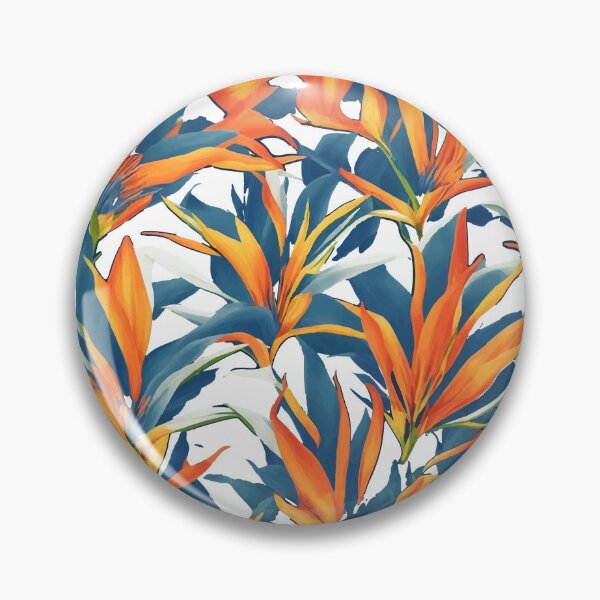 Item preview, Unfurling Paradise: Captures the flower's dramatic unfolding process. designed and sold by paintnprint.