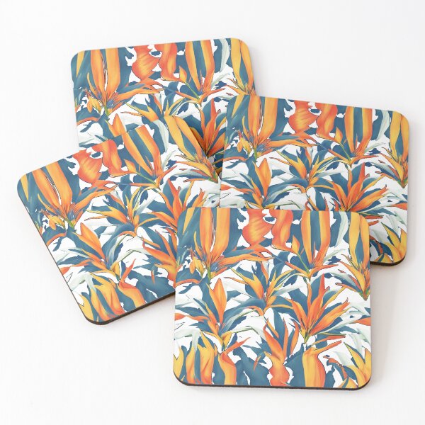 Item preview, Unfurling Paradise: Captures the flower's dramatic unfolding process. designed and sold by paintnprint.