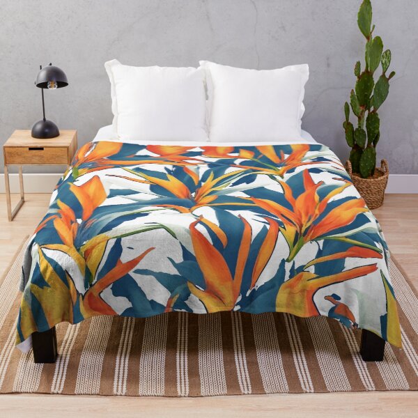 Item preview, Unfurling Paradise: Captures the flower's dramatic unfolding process. designed and sold by paintnprint.