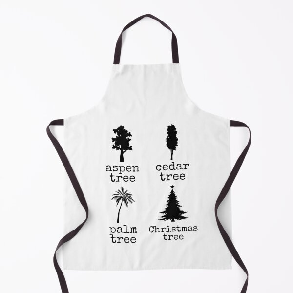 Item preview, Aspen tree, cedar tree, palm tree, Christmas tree. designed and sold by Ghoof-Wear.