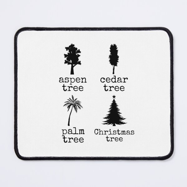 Item preview, Aspen tree, cedar tree, palm tree, Christmas tree. designed and sold by Ghoof-Wear.