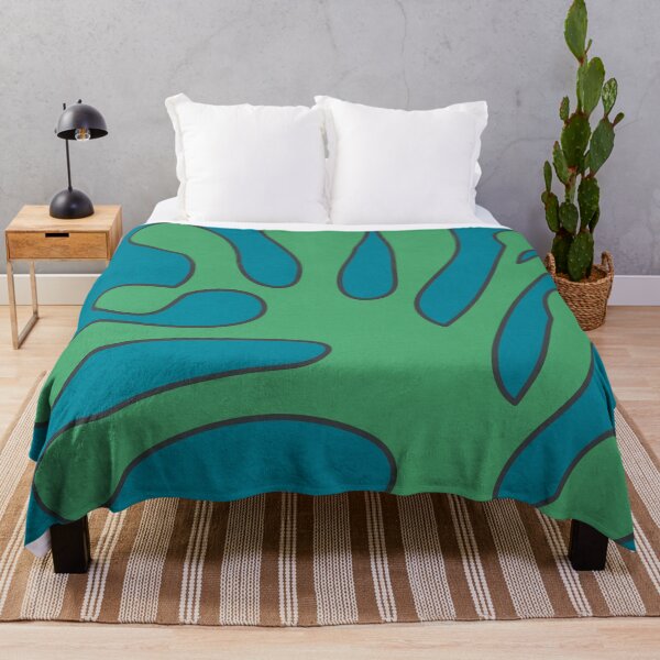 Item preview, Simple Abstract Green Leaf designed and sold by technicolorable_art.