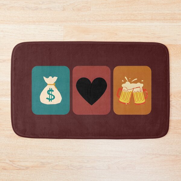Item preview, Money,love and beer designed and sold by Newrealis.