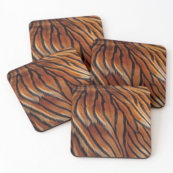 Item preview, Abstract Tiger Skin Pattern designed and sold by TheArtOfPat.