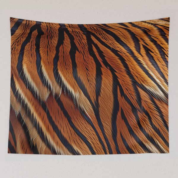Item preview, Abstract Tiger Skin Pattern designed and sold by TheArtOfPat.