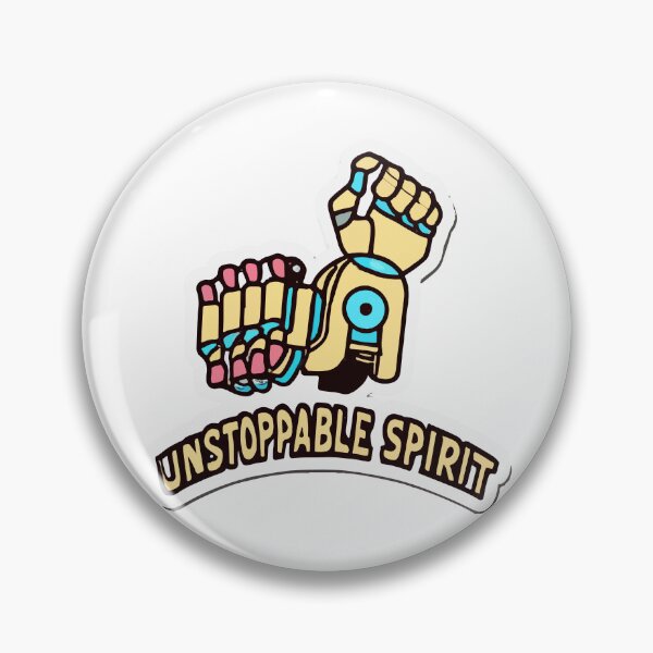 Item preview, Retro Robotic Arm - Unstoppable Spirit designed and sold by NiftyWrx.