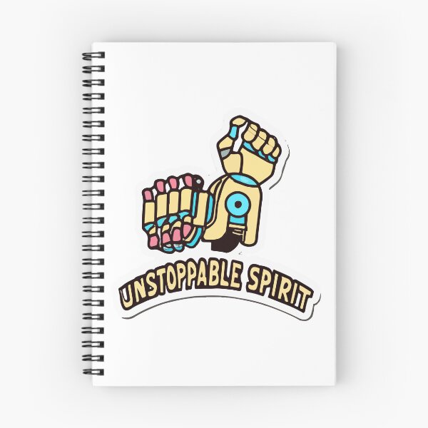 Item preview, Retro Robotic Arm - Unstoppable Spirit designed and sold by NiftyWrx.